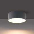 BRILAGI - Plafonieră LED pentru exterior FORIS LED/9W/230V Ø 9 cm antracit IP44