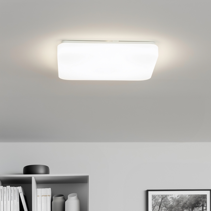 Brilagi - Plafonieră LED PLAIN, 24 W, 230 V, 37,5 x 37,5 cm, 3000 K