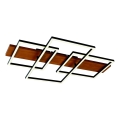 BRILAGI - Plafonieră LED PLANK/35W/230V 4000K 55x90 cm lemn