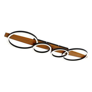 Brilagi - Plafonieră LED PLANK LED/35W/230V 4000K 30x100 cm lemn