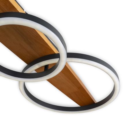 BRILAGI - Plafonieră LED PLANK LED/35W/230V 4000K 30x100 cm lemn