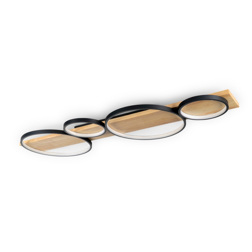 BRILAGI - Plafonieră LED PLANK LED/38W/230V 4000K 40x120 cm lemn