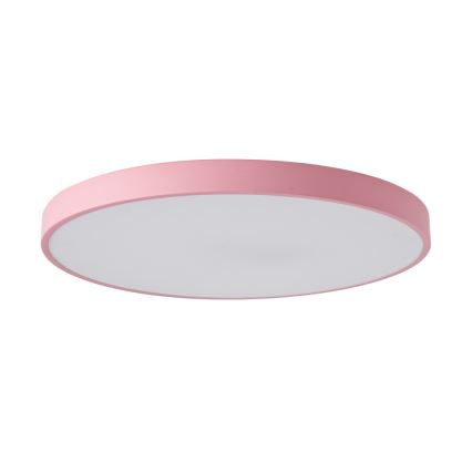 Brilagi - Plafonieră LED POOL, 100W, 230V, 3000/4000/6000K, Ø 80 cm, roz