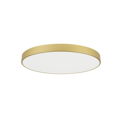 Brilagi - Plafonieră LED POOL, 100 W, 230 V, 3000/4000/6000 K, Ø 80 cm, aurie