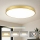 Brilagi - Plafonieră LED POOL, 100 W, 230 V, 3000/4000/6000 K, Ø 80 cm, aurie
