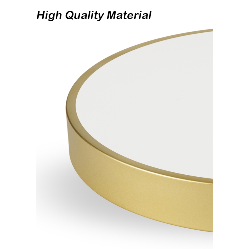 Brilagi - Plafonieră LED POOL, 100 W, 230 V, 3000/4500/6000 K, Ø 80 cm, aurie