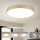 Brilagi - Plafonieră LED POOL, 100W, 230V, 3000/4000/6000K, Ø 80 cm, bej