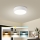 Brilagi - Plafonieră LED POOL, 18 W, 230 V, 3000/4000/6000 K, Ø 20 cm, alb