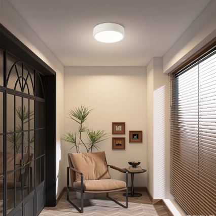Brilagi - Plafonieră LED POOL, 18 W, 230 V, 3000/4000/6000 K, Ø 20 cm, alb