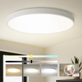 Brilagi - Plafonieră LED POOL/180W/230V 3000/4000/6000K Ø 120 cm albă