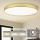 Brilagi - Plafonieră LED POOL, 180W/230V, 3000/4000/6000K, Ø 120 cm, finisaj auriu