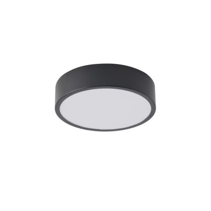 Brilagi - Plafonieră LED POOL, 18W/230V, 3000/4000/6000K, ø 20 cm, negru