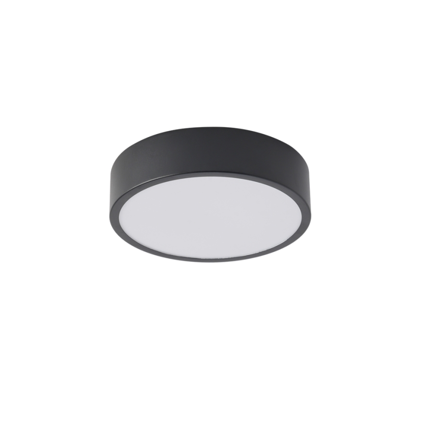 Brilagi - Plafonieră LED POOL, 18W/230V, 3000/4500/6000K, ø 20 cm, negru