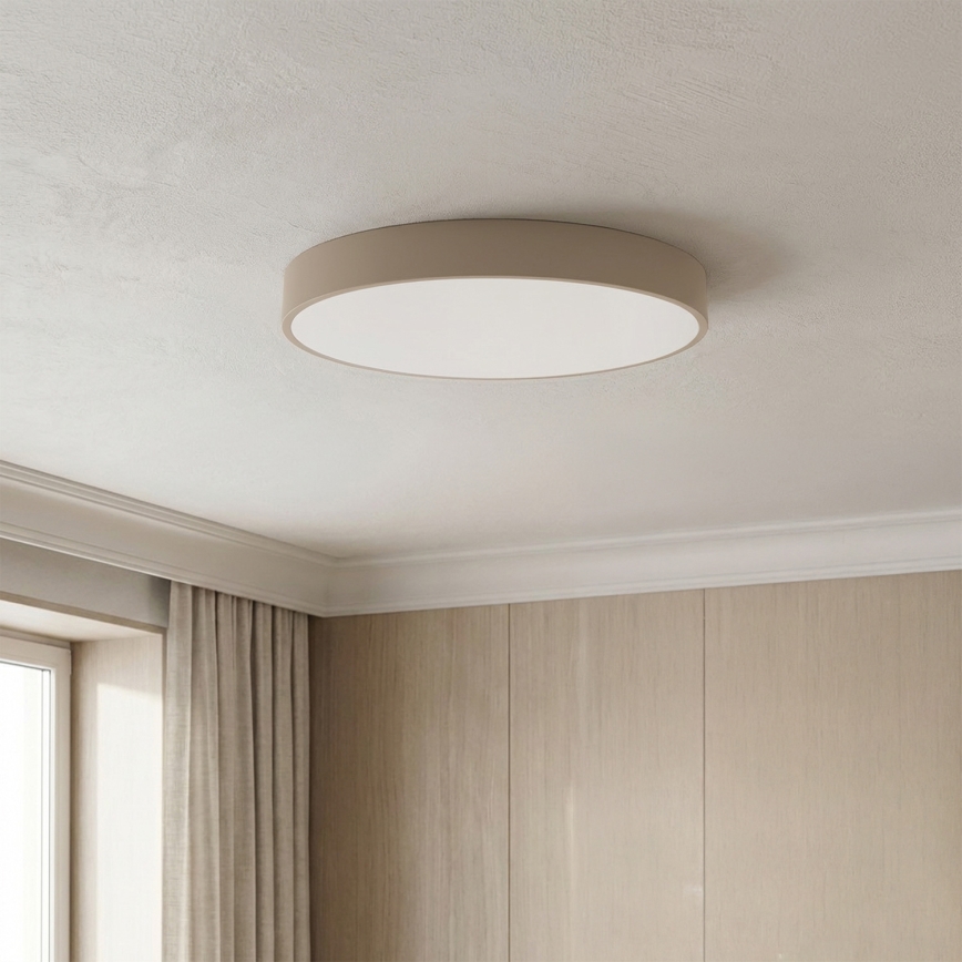 Brilagi - Plafonieră LED POOL/36W/230V 3000/4000/6000K Ø 30 cm bej