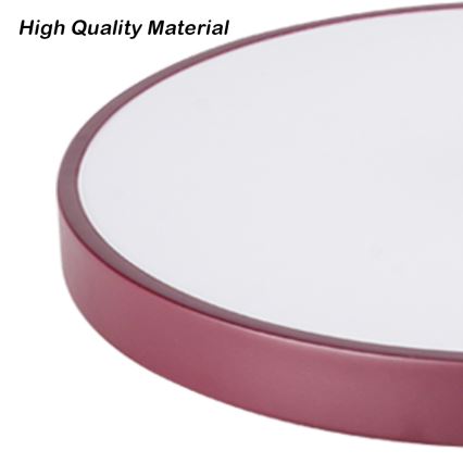 Brilagi - Plafonieră LED POOL, 36 W, 230 V, 3000/4000/6000 K, Ø 30 cm, burgundiu