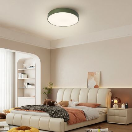 Brilagi - Plafonieră LED POOL LED/36W/230V 3000/4000/6000K Ø 30 cm verde
