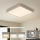Brilagi - Plafonieră LED POOL, 36W, 230V, 3000/4000/6000K, 40x40 cm, bej