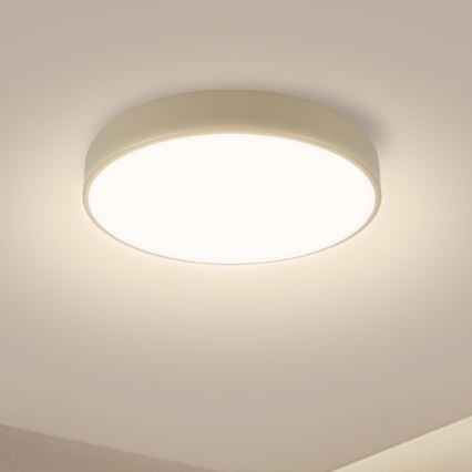 Brilagi - Plafonieră LED POOL, 36W/230V, 3000/4000/6000K, Ø 30 cm, bej
