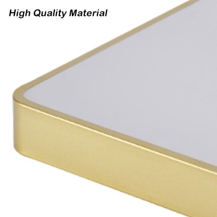 Brilagi - Plafonieră LED POOL, 36W, 230V, 3000/4500/6000K, 40x40 cm, auriu