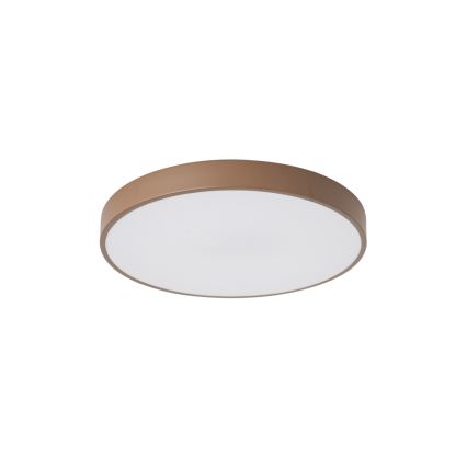 Brilagi - Plafonieră LED POOL 48W/230V 3000/4000/6000K Ø 40 cm maro
