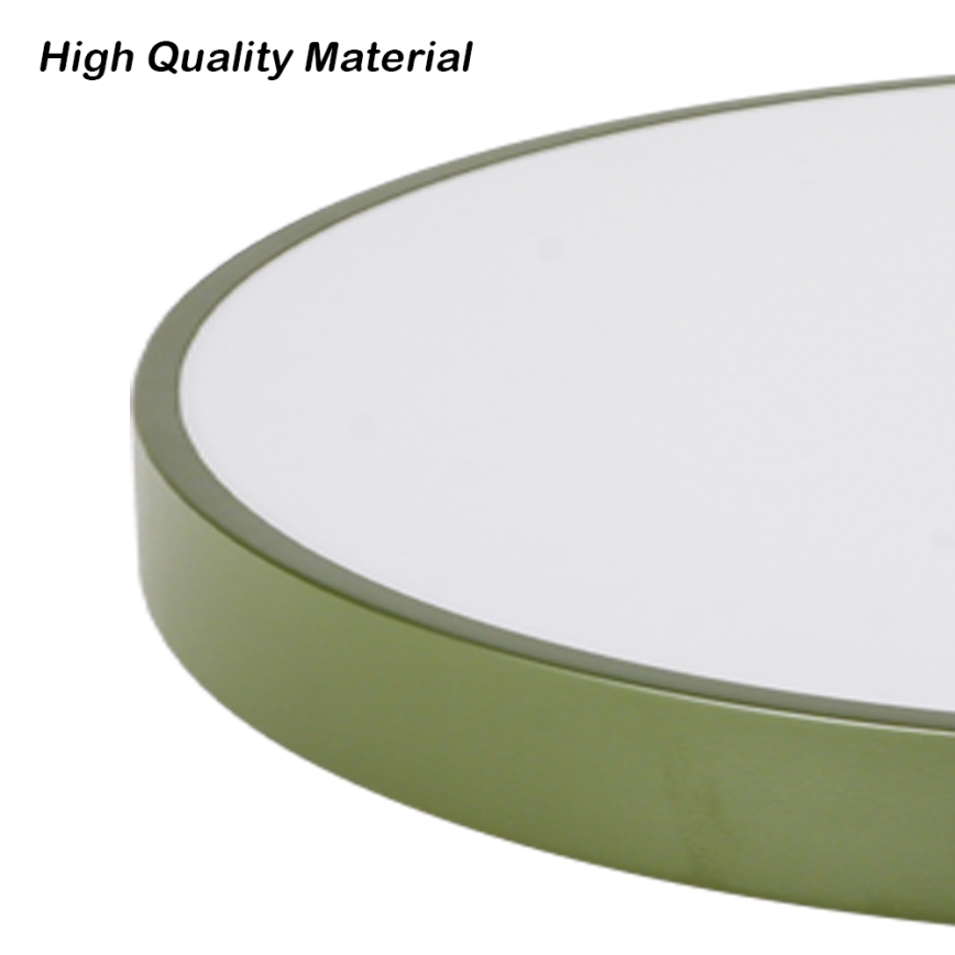 Brilagi - Plafonieră LED POOL, 48 W, 230 V, 3000/4000/6000 K, Ø 40 cm, verde