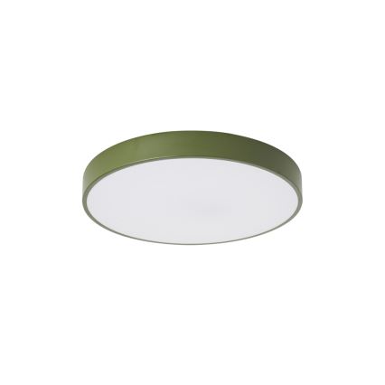 Brilagi - Plafonieră LED POOL, 48 W, 230 V, 3000/4000/6000 K, Ø 40 cm, verde