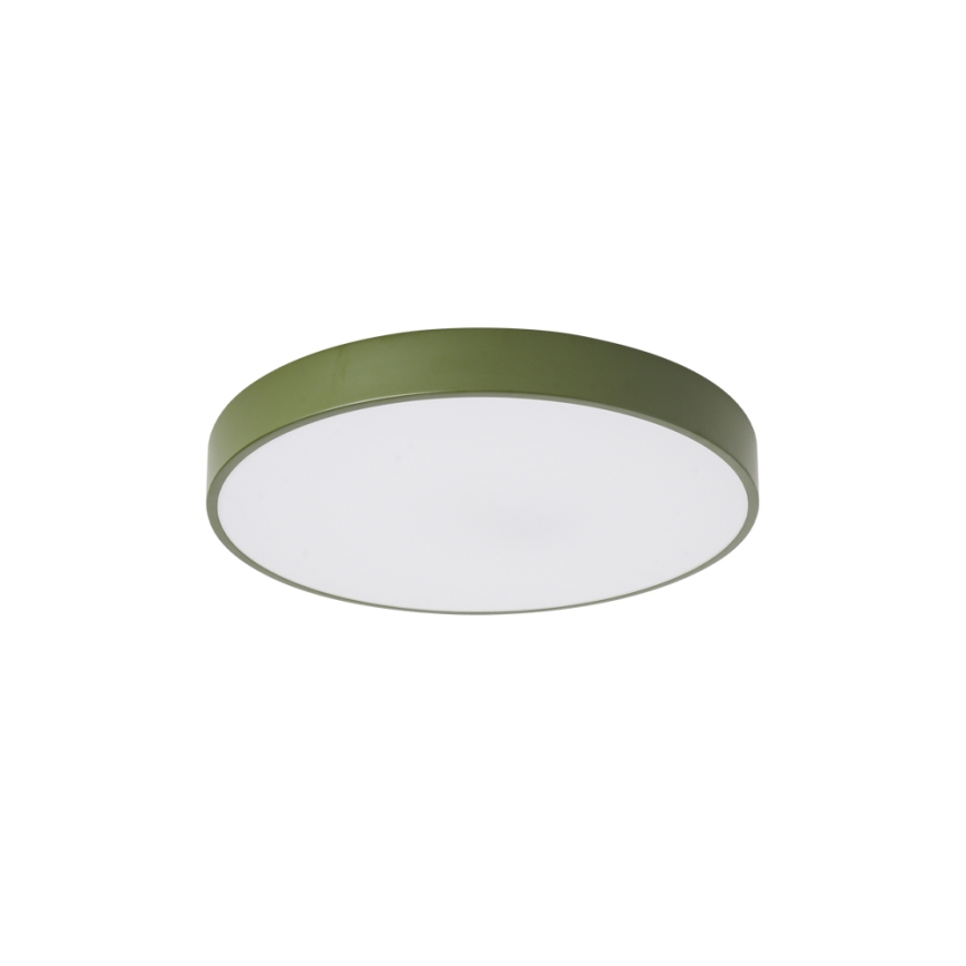 Brilagi - Plafonieră LED POOL, 48 W, 230 V, 3000/4000/6000 K, Ø 40 cm, verde