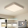 Brilagi - Plafonieră LED POOL/48W/230V 3000/4000/6000K 50x50 cm bej