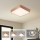 Brilagi - Plafonieră LED POOL 48W/230V 3000/4000/6000K 50x50 cm bronz