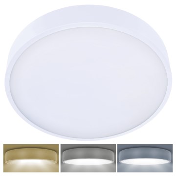 Brilagi - Plafonieră LED POOL 48W/230V 3000/4000/6000K diam. 40 cm albă