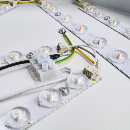 Brilagi - Plafonieră LED POOL 48W/230V 3000/4000/6000K diam. 40 cm albă