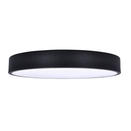 Brilagi - Plafonieră LED POOL, 48W, 230V, 3000/4000/6000K, diametru 40 cm, neagră