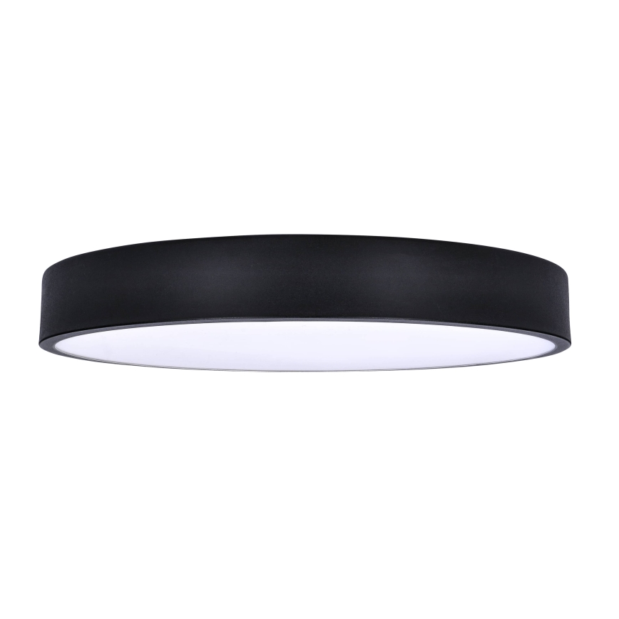 Brilagi - Plafonieră LED POOL, 48W, 230V, 3000/4000/6000K, diametru 40 cm, neagră