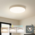 Brilagi - Plafonieră LED POOL, 48W, 230V, 3000/4000/6000K, Ø 40 cm, bej