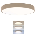Brilagi - Plafonieră LED POOL, 48W, 230V, 3000/4000/6000K, Ø 40 cm, bej
