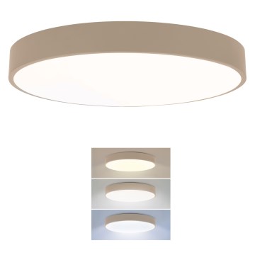 Brilagi - Plafonieră LED POOL, 48W, 230V, 3000/4000/6000K, Ø 40 cm, bej