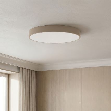 Brilagi - Plafonieră LED POOL, 48W, 230V, 3000/4000/6000K, Ø 40 cm, bej