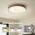 Brilagi - Plafonieră LED POOL 48W/230V 3000/4000/6000K Ø 40 cm maro