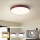 Brilagi - Plafonieră LED POOL, 48W/230V, 3000/4000/6000K, Ø 40 cm, vișiniu
