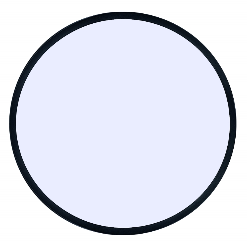 Brilagi - Plafonieră LED POOL, 48W, 230V, 3000/4500/6000K, diametru 40 cm, neagră