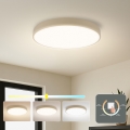 Brilagi - Plafonieră LED POOL, 60 W, 230 V, 3000/4000/6000 K, Ø 50 cm, bej