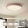 Brilagi - Plafonieră LED POOL, 60 W, 230 V, 3000/4000/6000 K, Ø 50 cm, roz