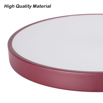 Brilagi - Plafonieră POOL LED/60W/230V 3000/4000/6000K diam. 50 cm, bordo