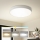 Brilagi - Plafonieră LED POOL, 60 W, 230 V, 3000/4000/6000 K, Ø 60 cm, alb