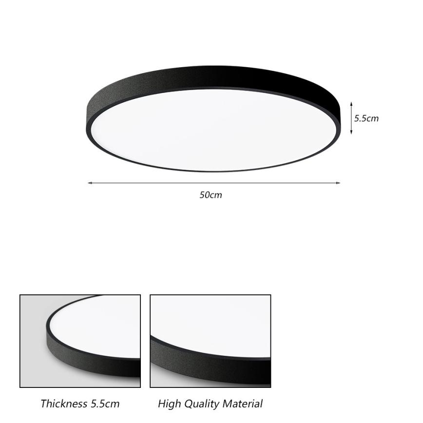 Brilagi - Plafonieră LED POOL 60W/230V 3000/4000/6000K 50 cm