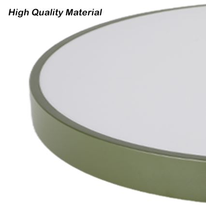 Brilagi - Plafonieră LED POOL, 60 W, 230 V, 3000/4000/6000 K, Ø 50 cm, verde