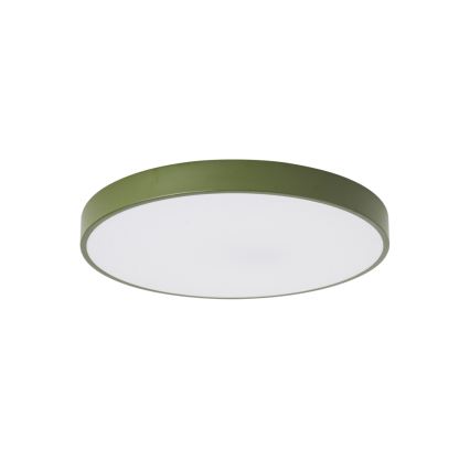 Brilagi - Plafonieră LED POOL, 60 W, 230 V, 3000/4000/6000 K, Ø 50 cm, verde