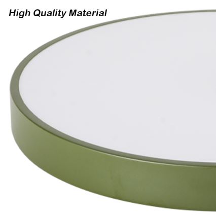 Brilagi - Plafonieră LED POOL, 60 W, 230 V, 3000/4000/6000K, Ø 60 cm, verde