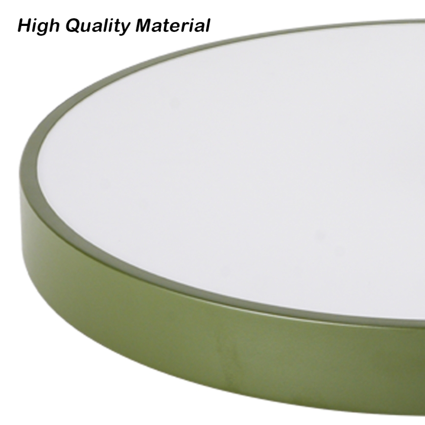 Brilagi - Plafonieră LED POOL, 60 W, 230 V, 3000/4000/6000K, Ø 60 cm, verde