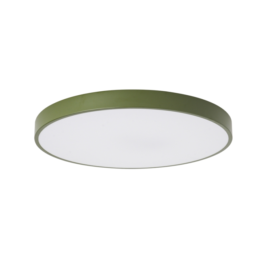 Brilagi - Plafonieră LED POOL, 60 W, 230 V, 3000/4000/6000K, Ø 60 cm, verde
